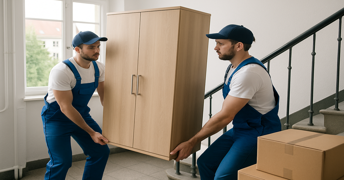 Umzugshelfer in Bremen bei professionellem Umzug